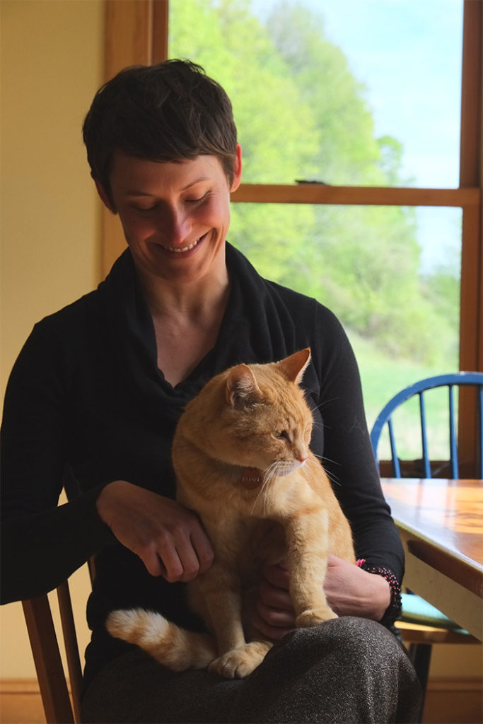 Kristin Ettinger and Kuan
