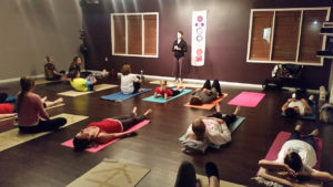yoga class